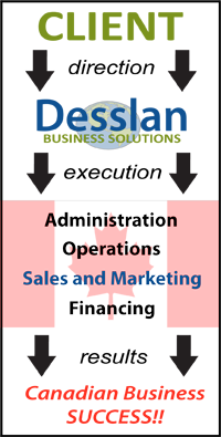 Sales and Marketing Solutions for Foreign Companies  in Canada